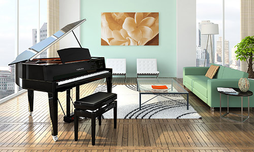 Yamaha AvantGrand Pianos ▶