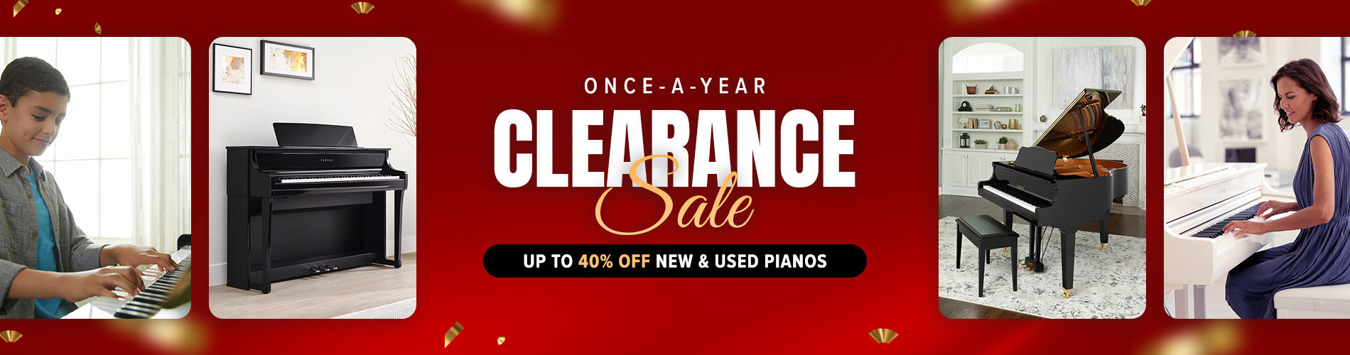 Once-A-Year Clearance