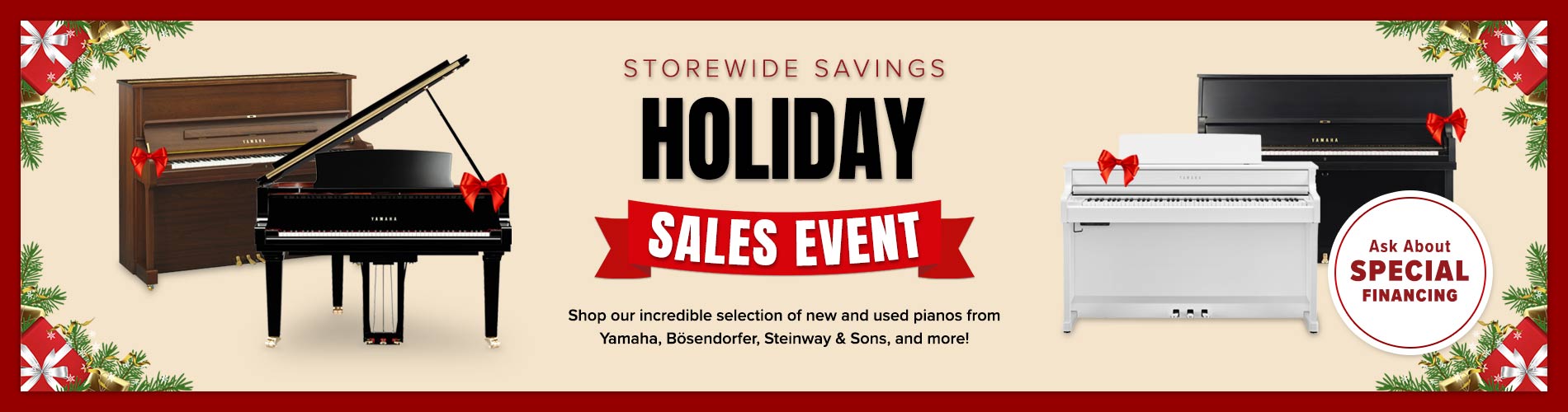 Holiday Sales Event