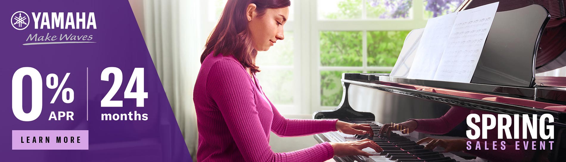 Yamaha Spring Sales Event