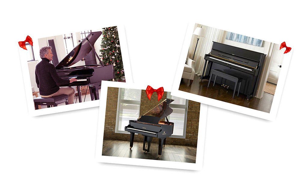 Digital, Grand, and Upright Pianos